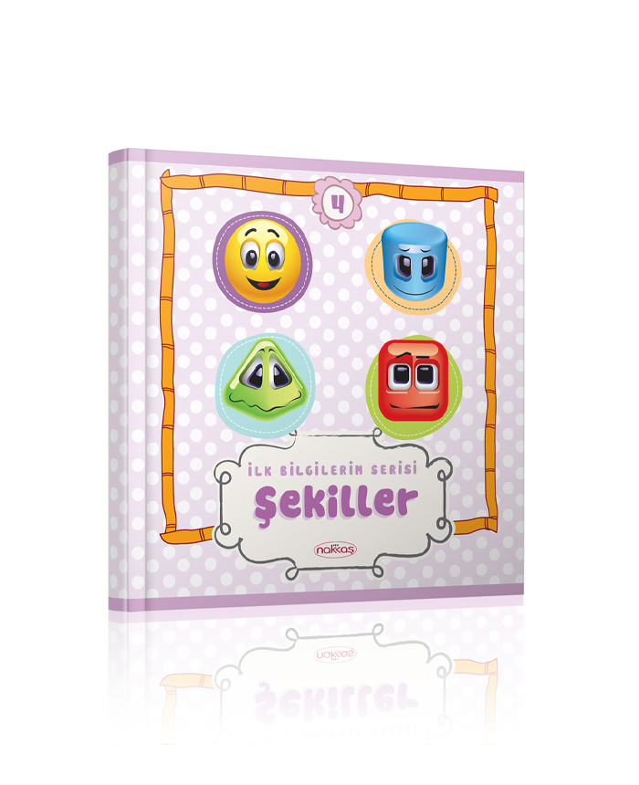 İlk Bilgilerim Serisi - Şekiller